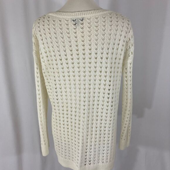 Valette Ivory Long Sleeve Sweater - Picture 5 of 7